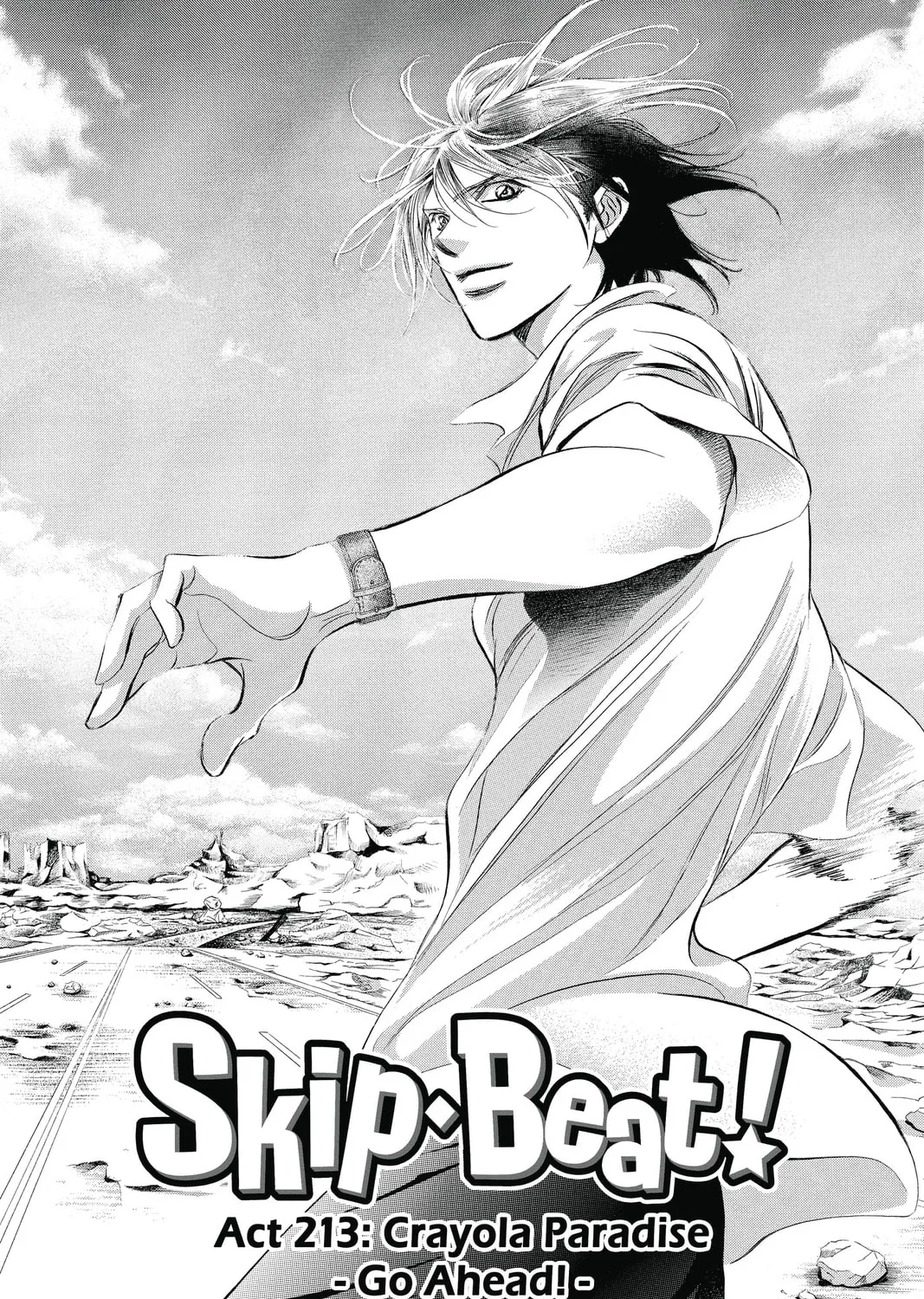 Read Skip Beat! chapter 213 image 0 on Lezhin