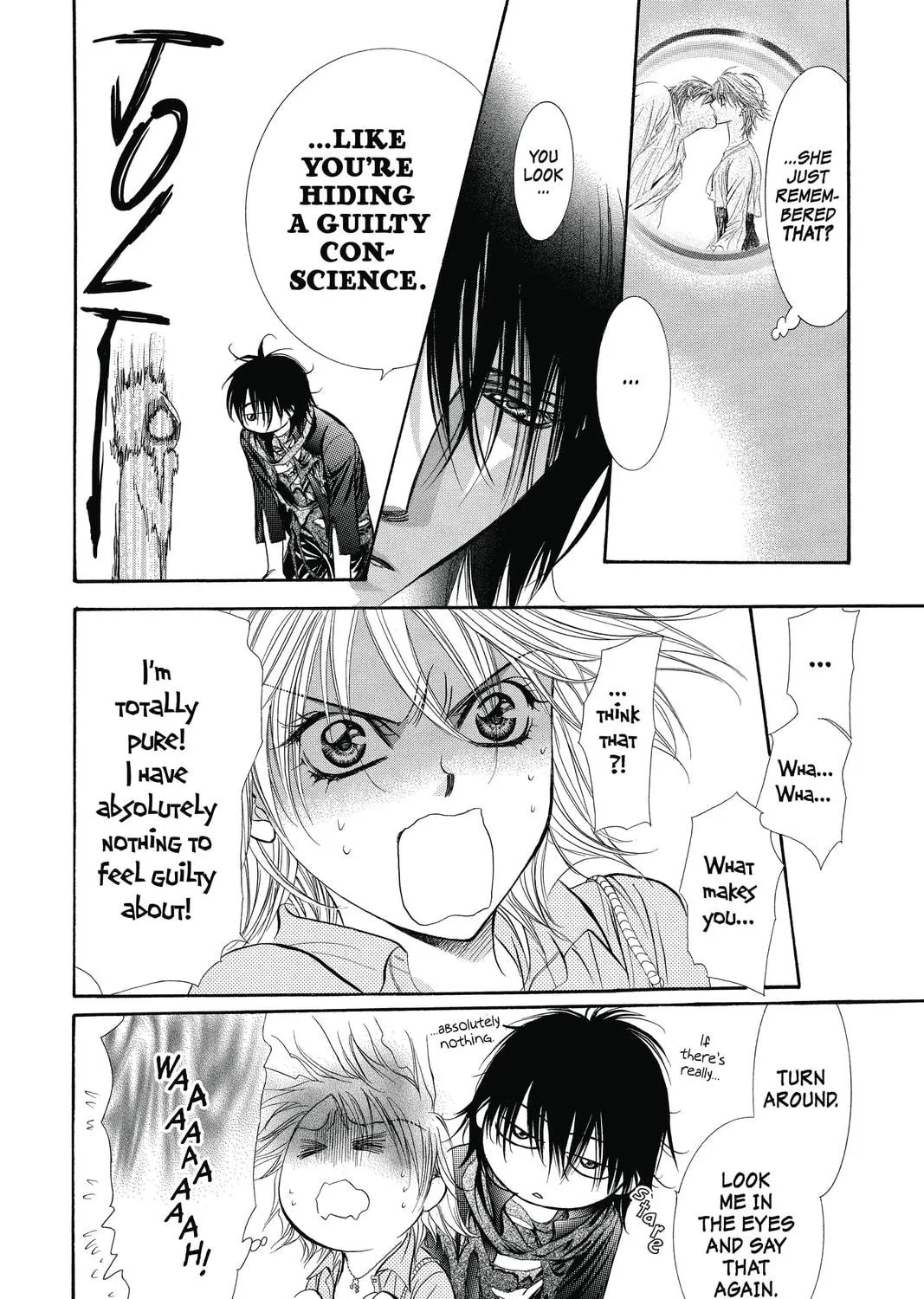 Read Skip Beat! chapter 213 image 10 on Lezhin