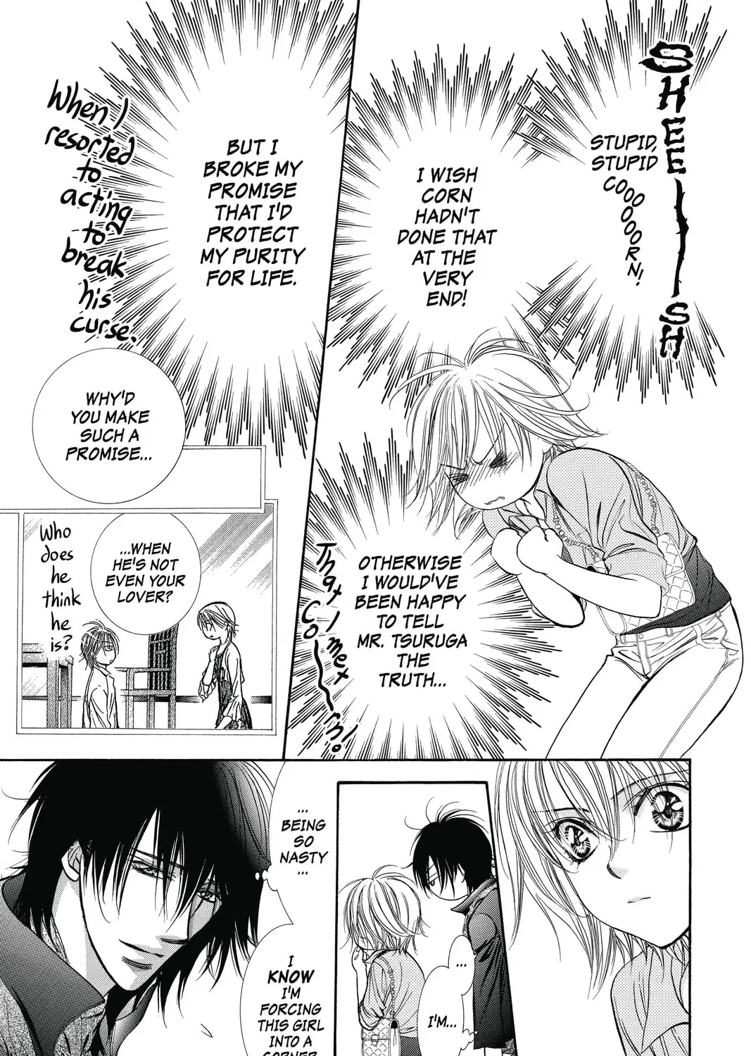 Read Skip Beat! chapter 213 image 12 on Lezhin