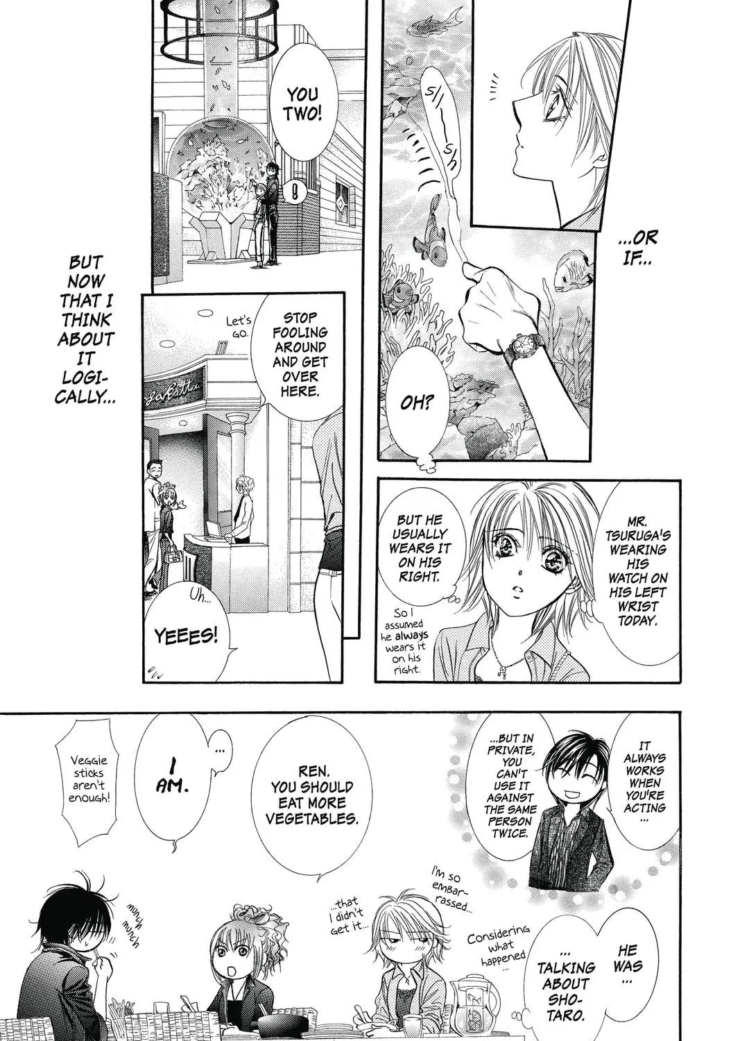 Read Skip Beat! chapter 213 image 16 on Lezhin