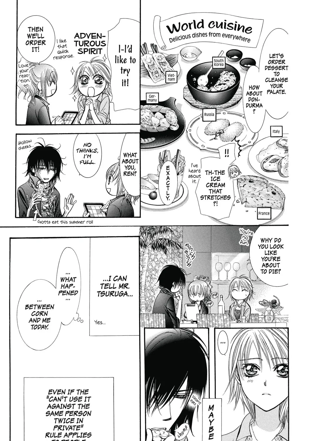 Read Skip Beat! chapter 213 image 20 on Lezhin