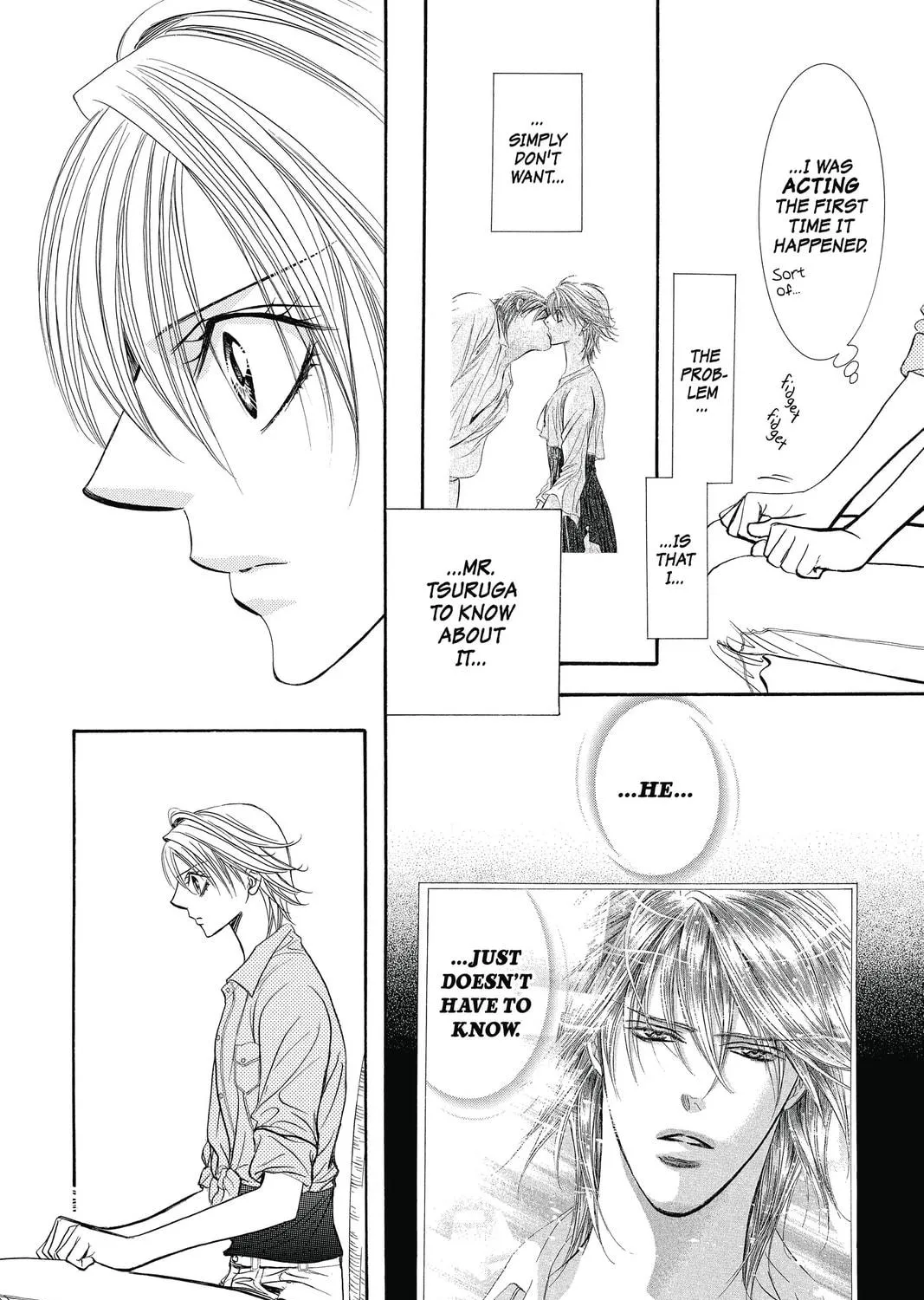 Read Skip Beat! chapter 213 image 22 on Lezhin