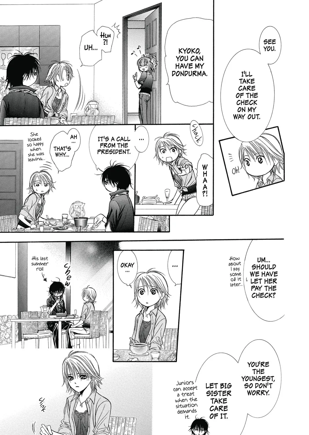 Read Skip Beat! chapter 213 image 24 on Lezhin