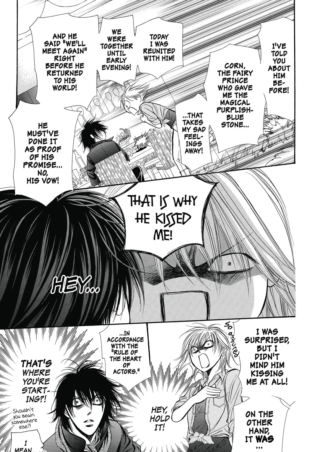 Read Skip Beat! chapter 213 image 32 on Lezhin