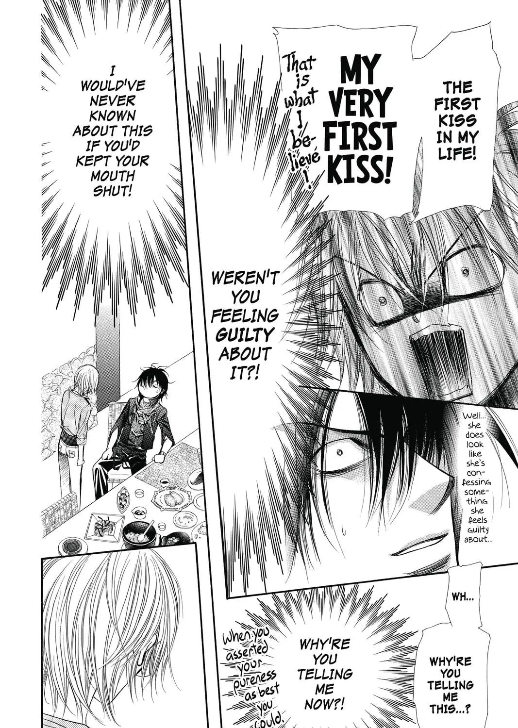 Read Skip Beat! chapter 213 image 34 on Lezhin