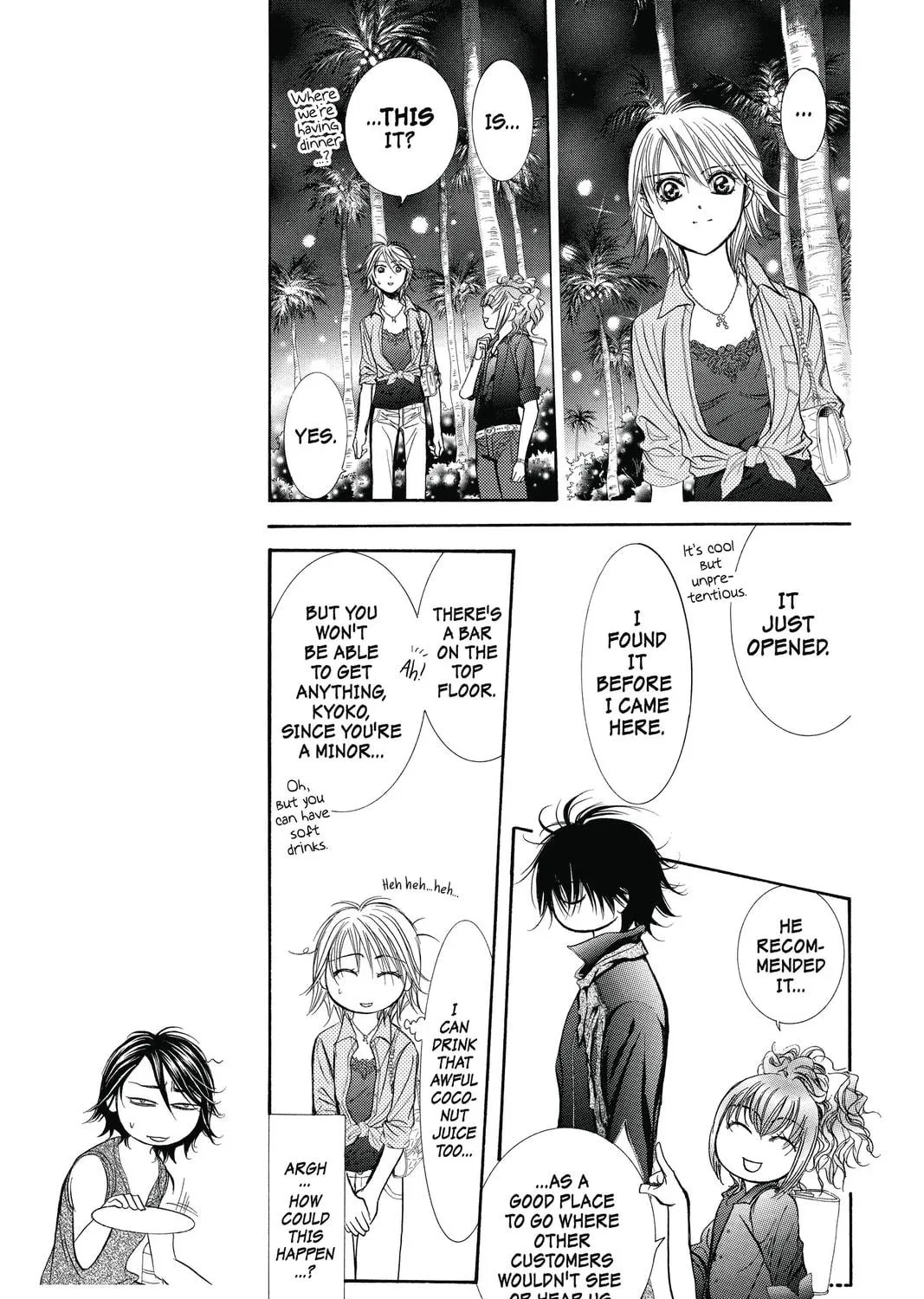 Read Skip Beat! chapter 213 image 4 on Lezhin