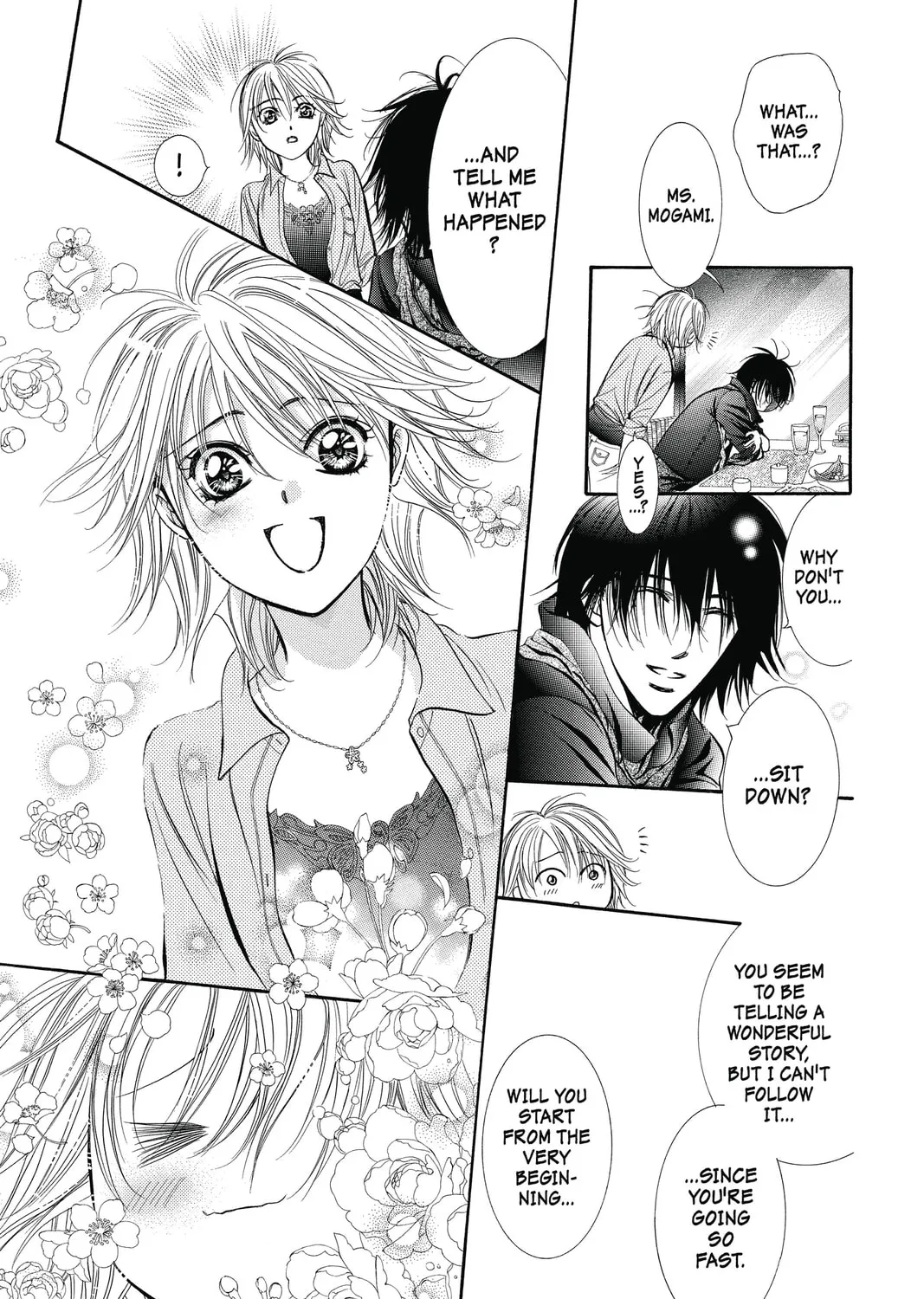 Read Skip Beat! chapter 213 image 44 on Lezhin