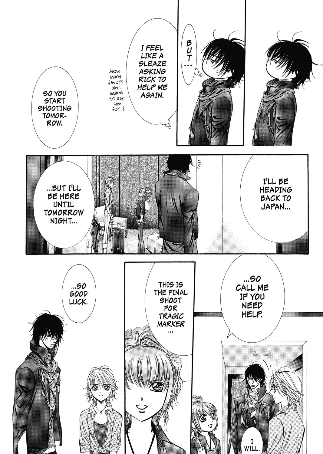 Read Skip Beat! chapter 213 image 50 on Lezhin