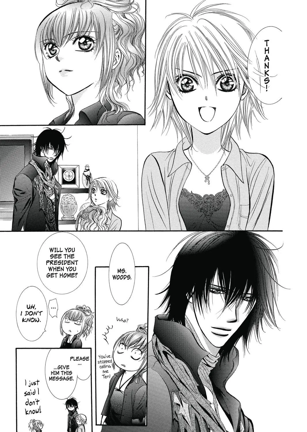 Read Skip Beat! chapter 213 image 52 on Lezhin