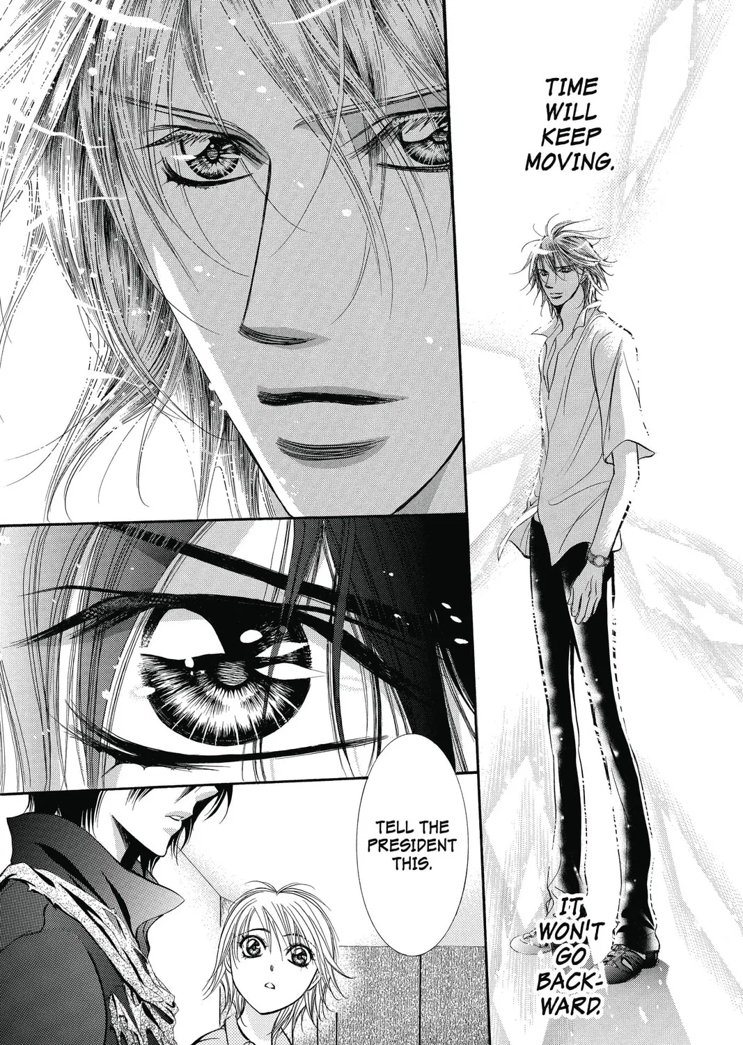 Read Skip Beat! chapter 213 image 56 on Lezhin