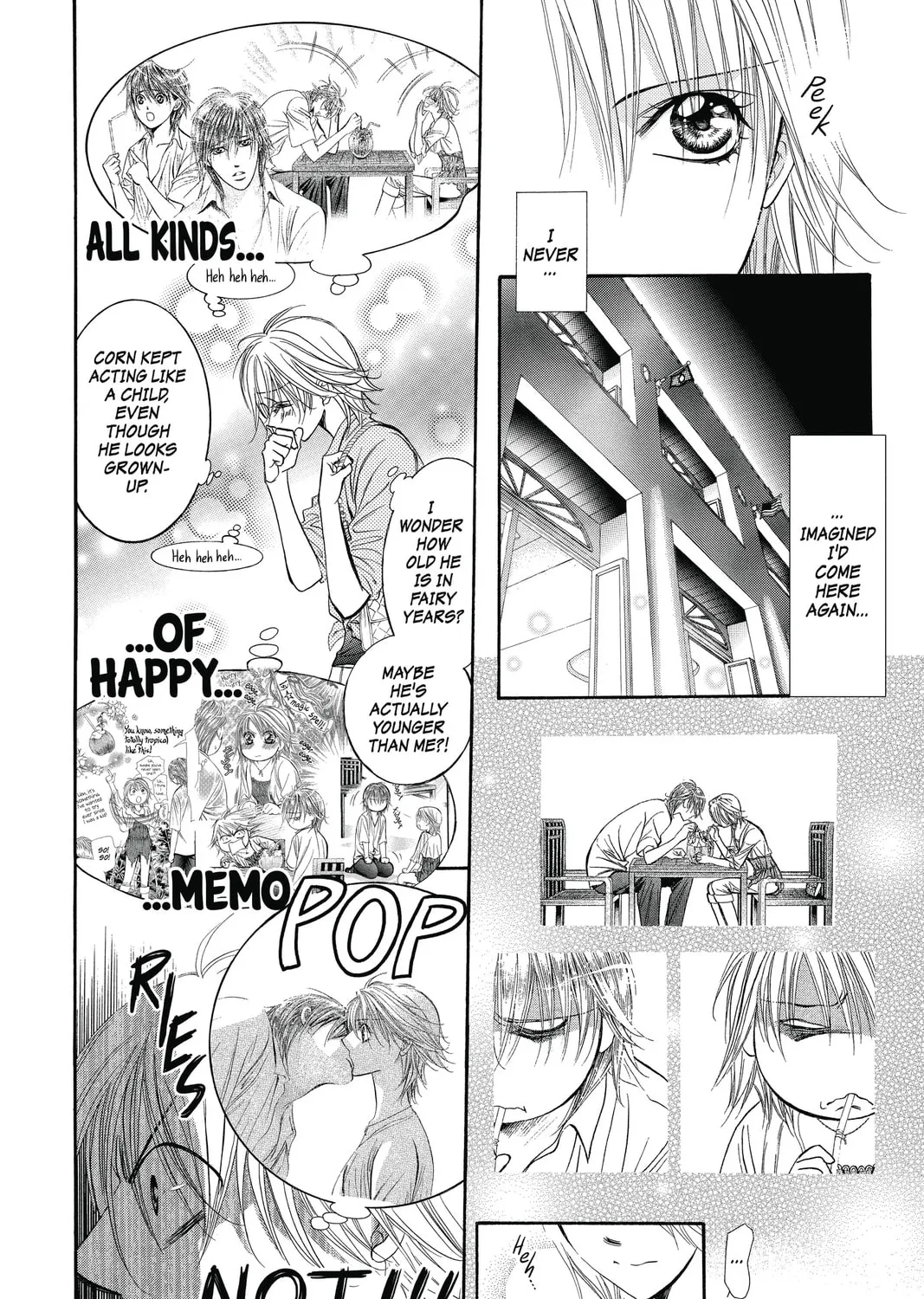 Read Skip Beat! chapter 213 image 6 on Lezhin