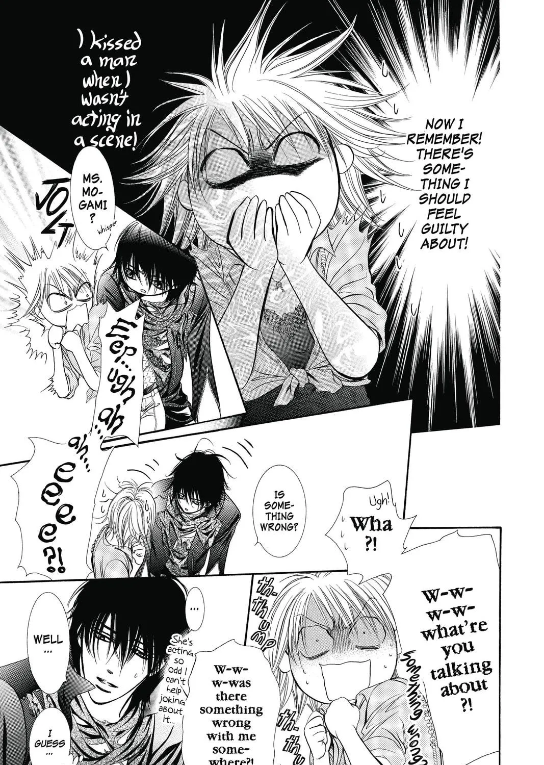 Read Skip Beat! chapter 213 image 8 on Lezhin