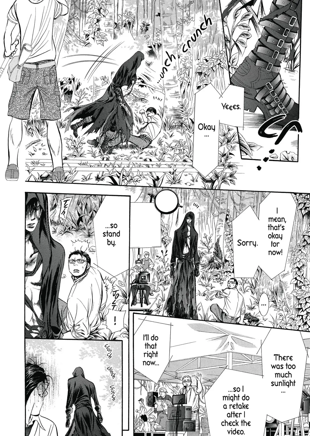 Read Skip Beat! chapter 214 image 14 on Lezhin