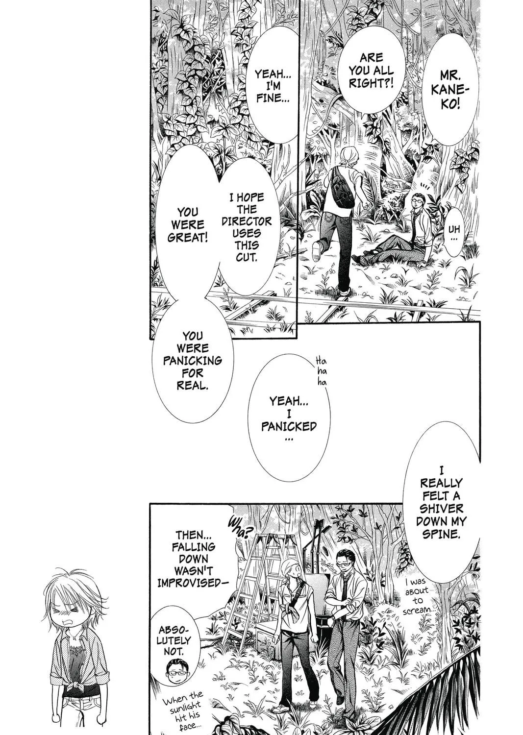 Read Skip Beat! chapter 214 image 16 on Lezhin