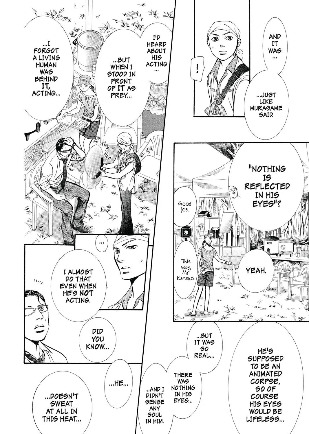 Read Skip Beat! chapter 214 image 18 on Lezhin