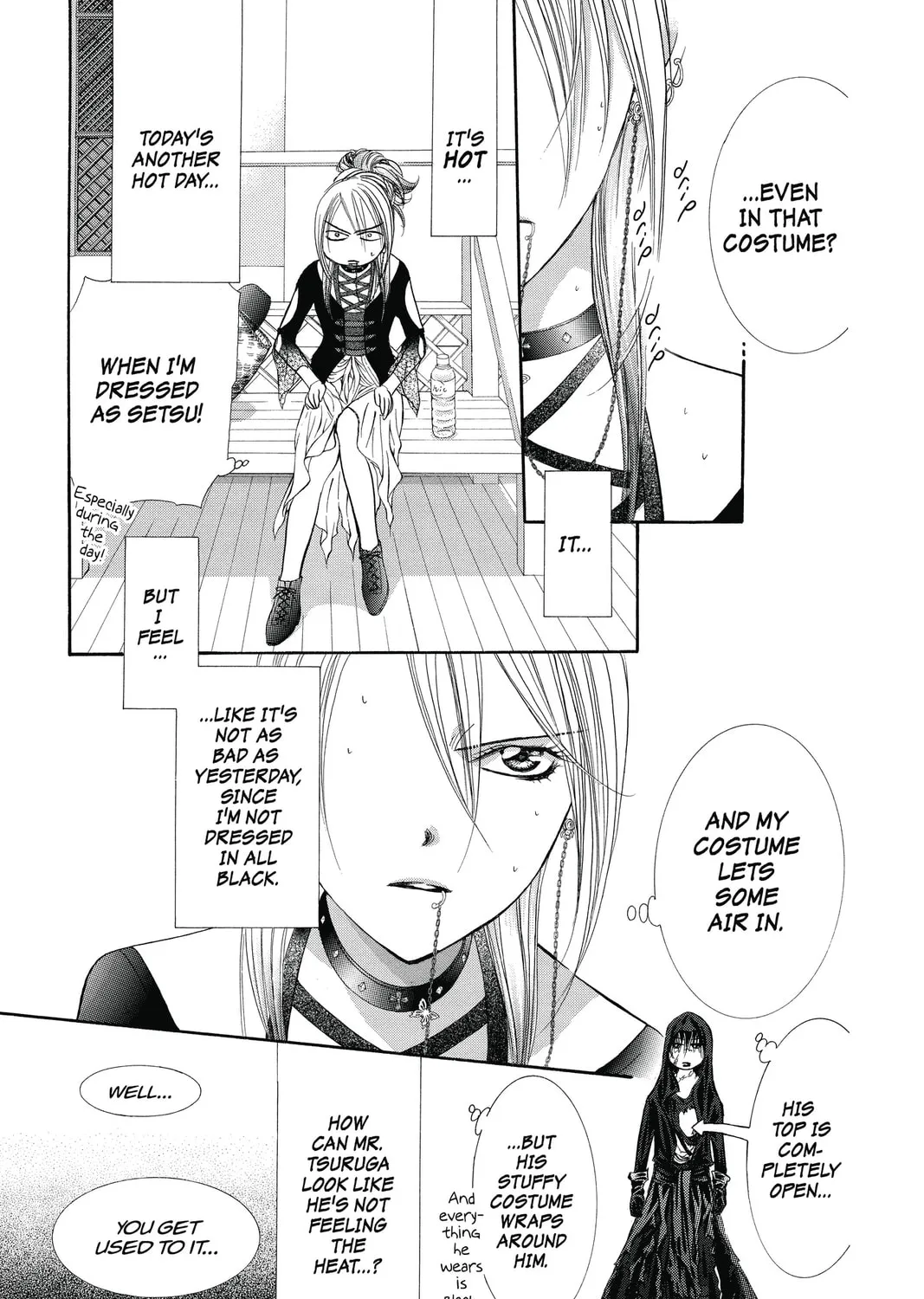 Read Skip Beat! chapter 214 image 20 on Lezhin