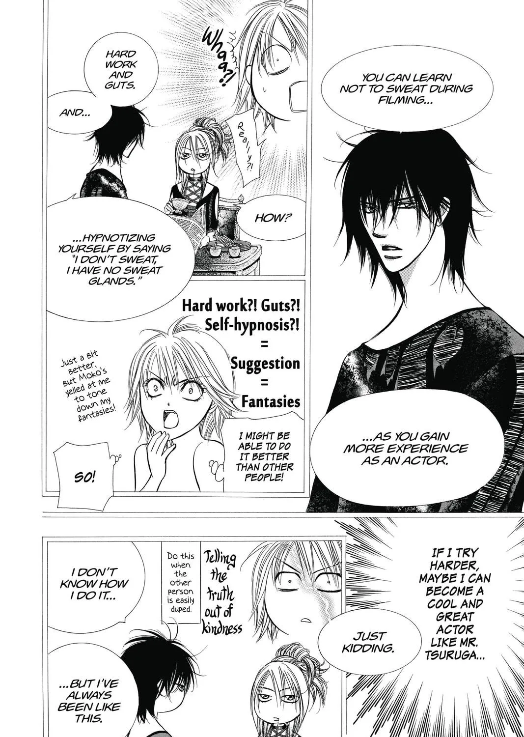 Read Skip Beat! chapter 214 image 22 on Lezhin