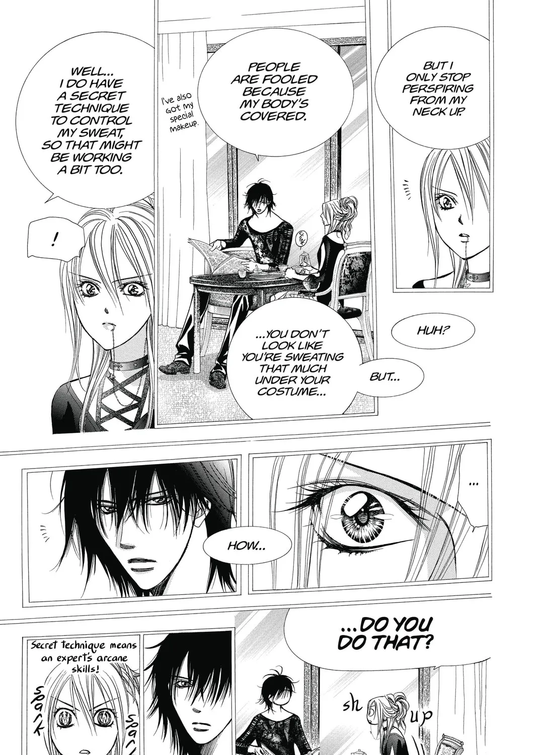 Read Skip Beat! chapter 214 image 24 on Lezhin