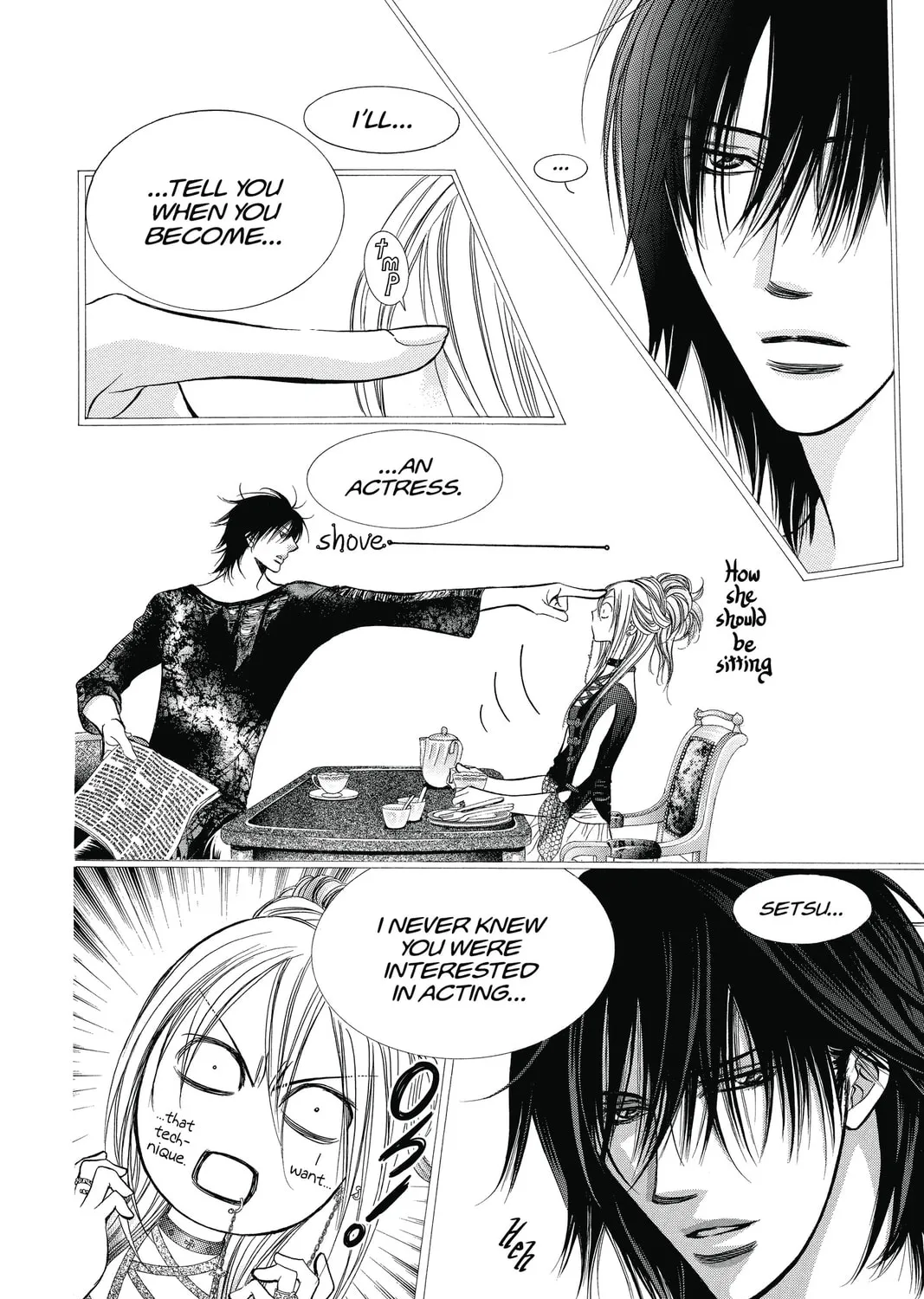 Read Skip Beat! chapter 214 image 26 on Lezhin