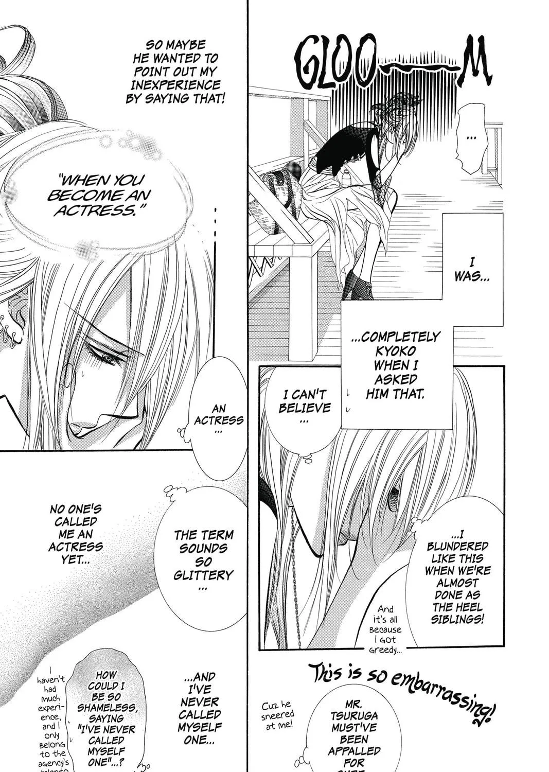Read Skip Beat! chapter 214 image 28 on Lezhin