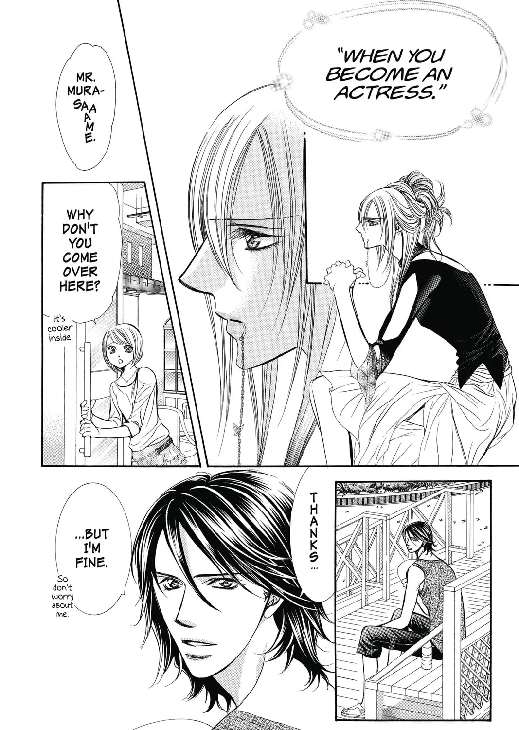 Read Skip Beat! chapter 214 image 30 on Lezhin