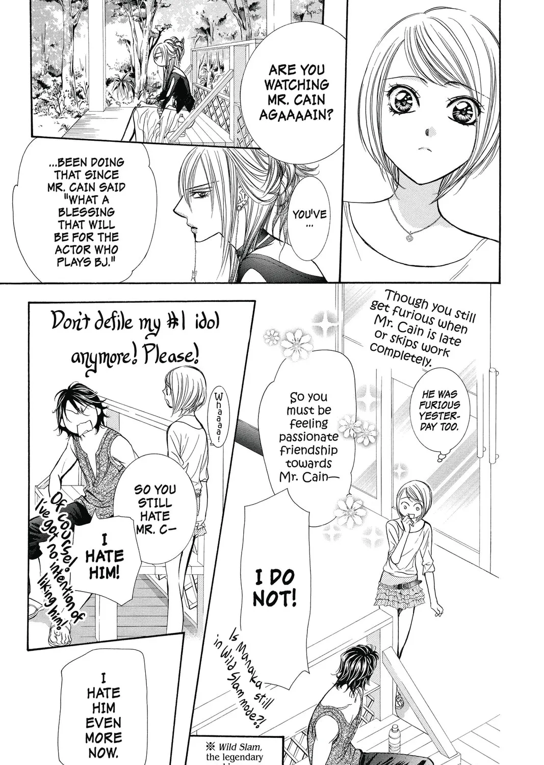 Read Skip Beat! chapter 214 image 32 on Lezhin