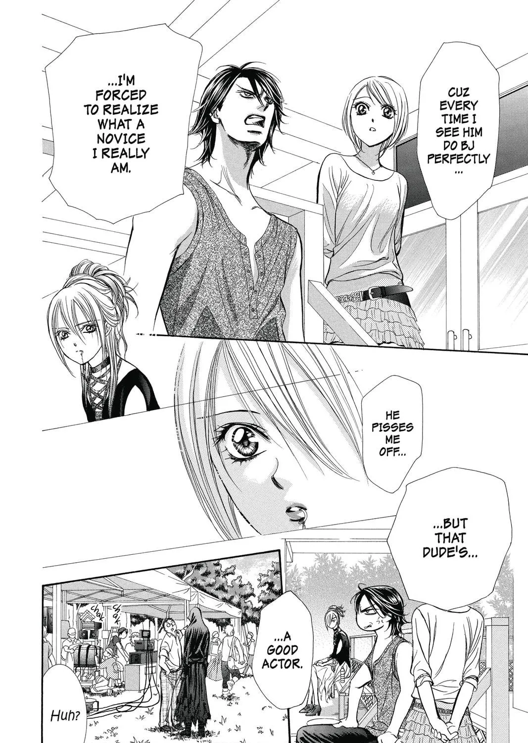 Read Skip Beat! chapter 214 image 34 on Lezhin