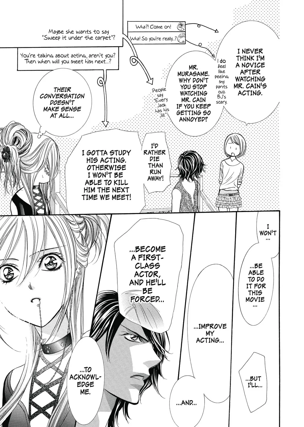 Read Skip Beat! chapter 214 image 36 on Lezhin