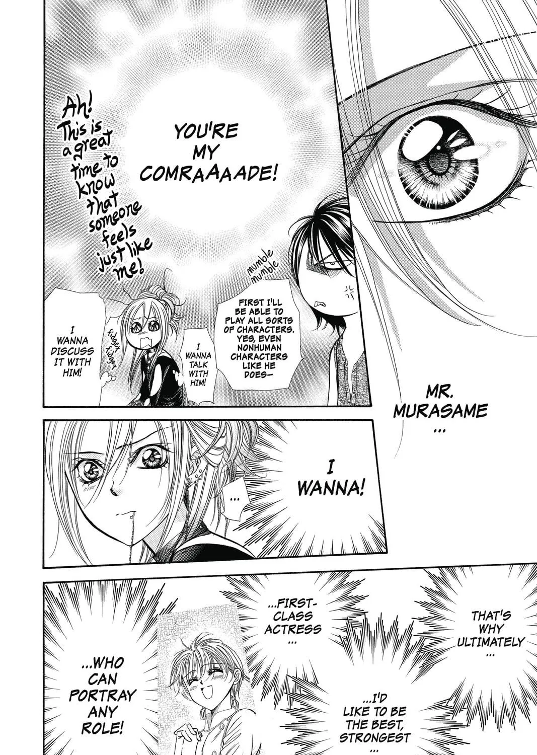 Read Skip Beat! chapter 214 image 38 on Lezhin