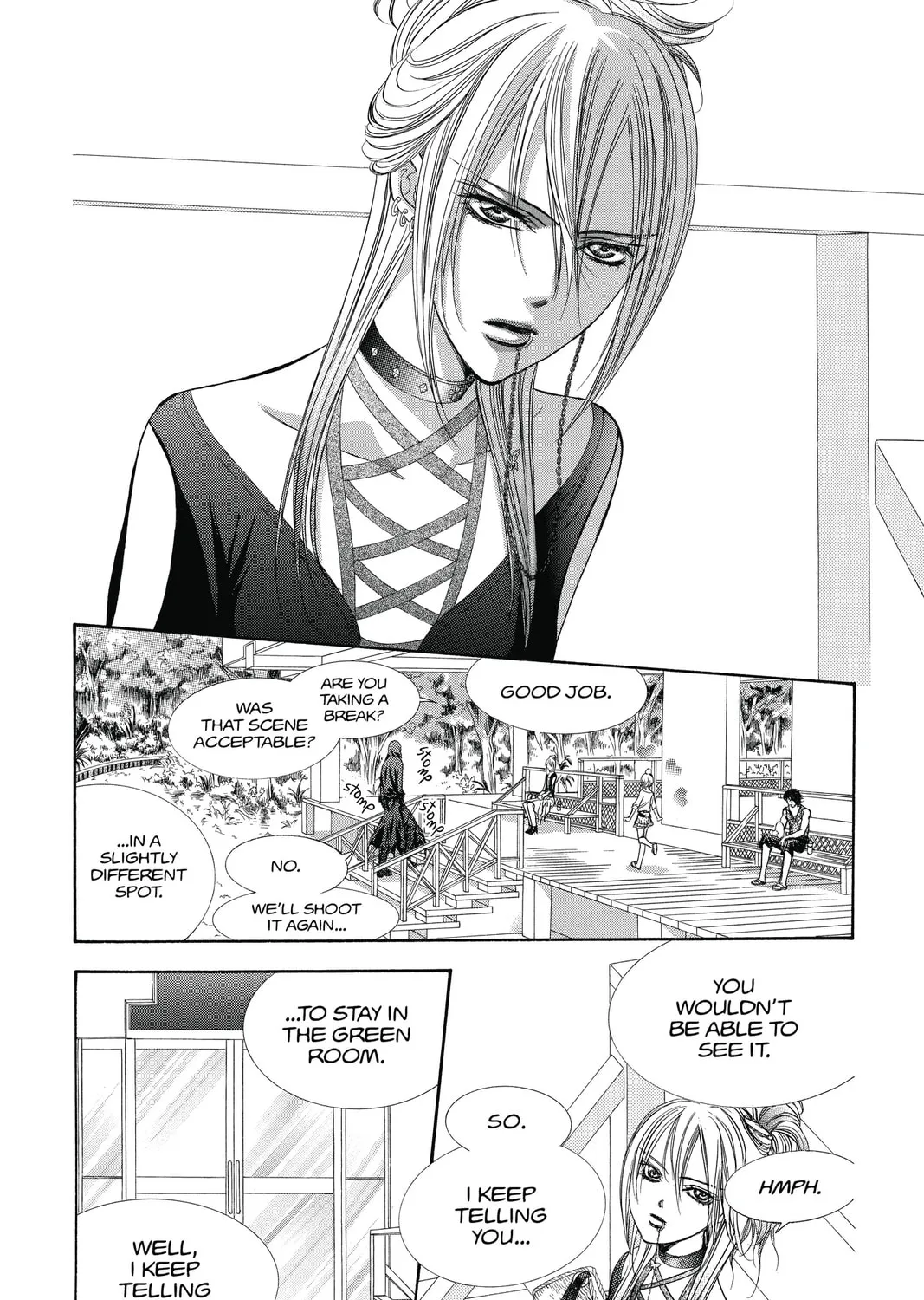 Read Skip Beat! chapter 214 image 42 on Lezhin