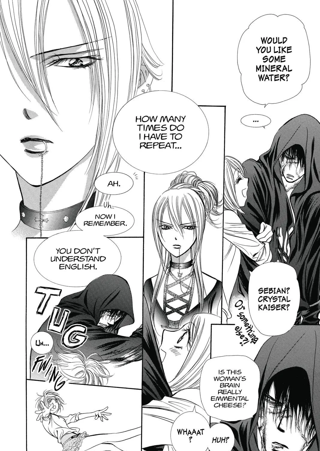 Read Skip Beat! chapter 214 image 46 on Lezhin