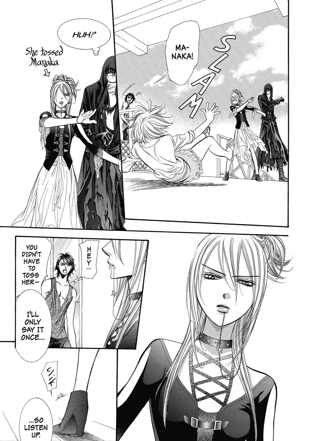 Read Skip Beat! chapter 214 image 48 on Lezhin