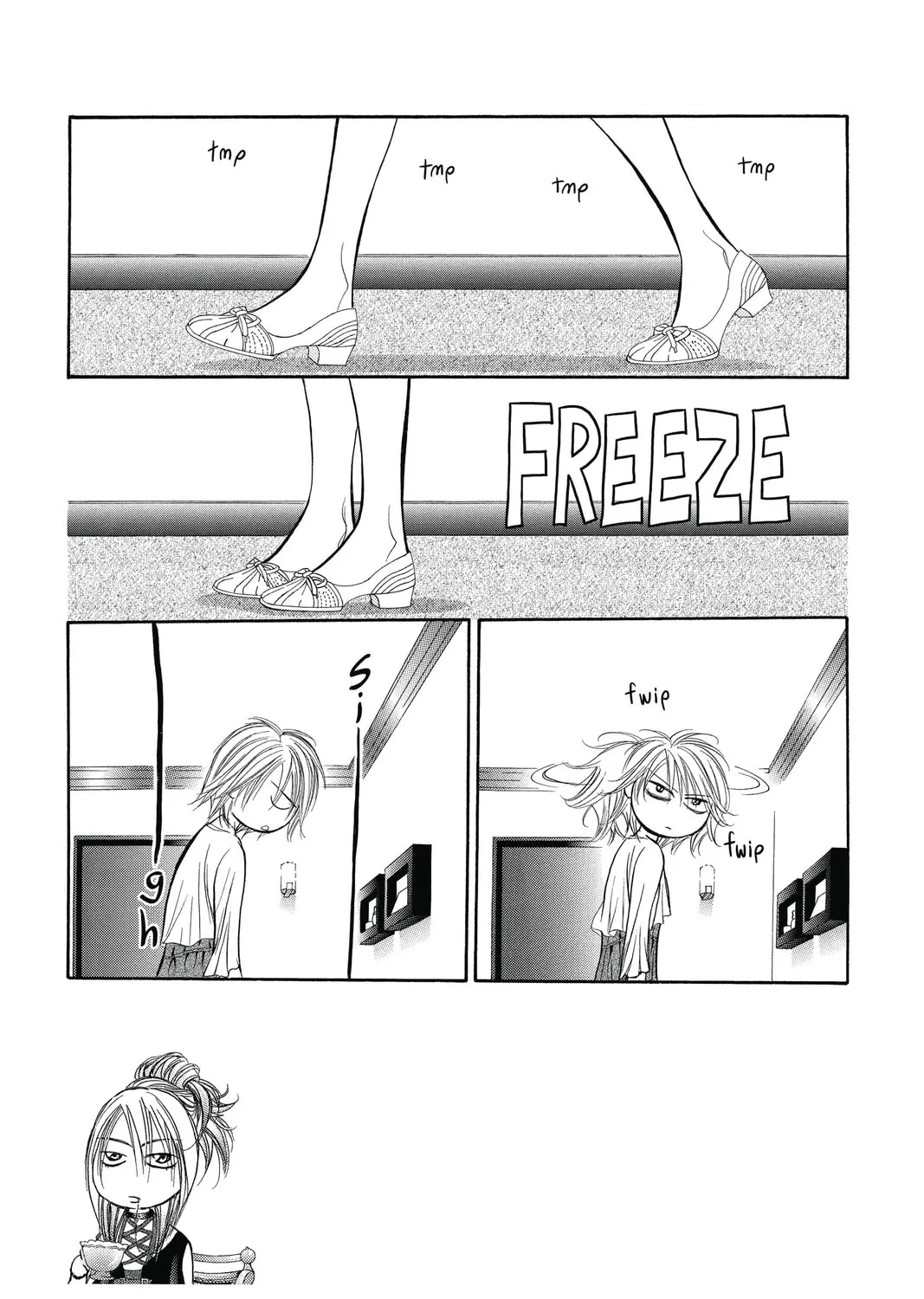 Read Skip Beat! chapter 215 image 0 on Lezhin