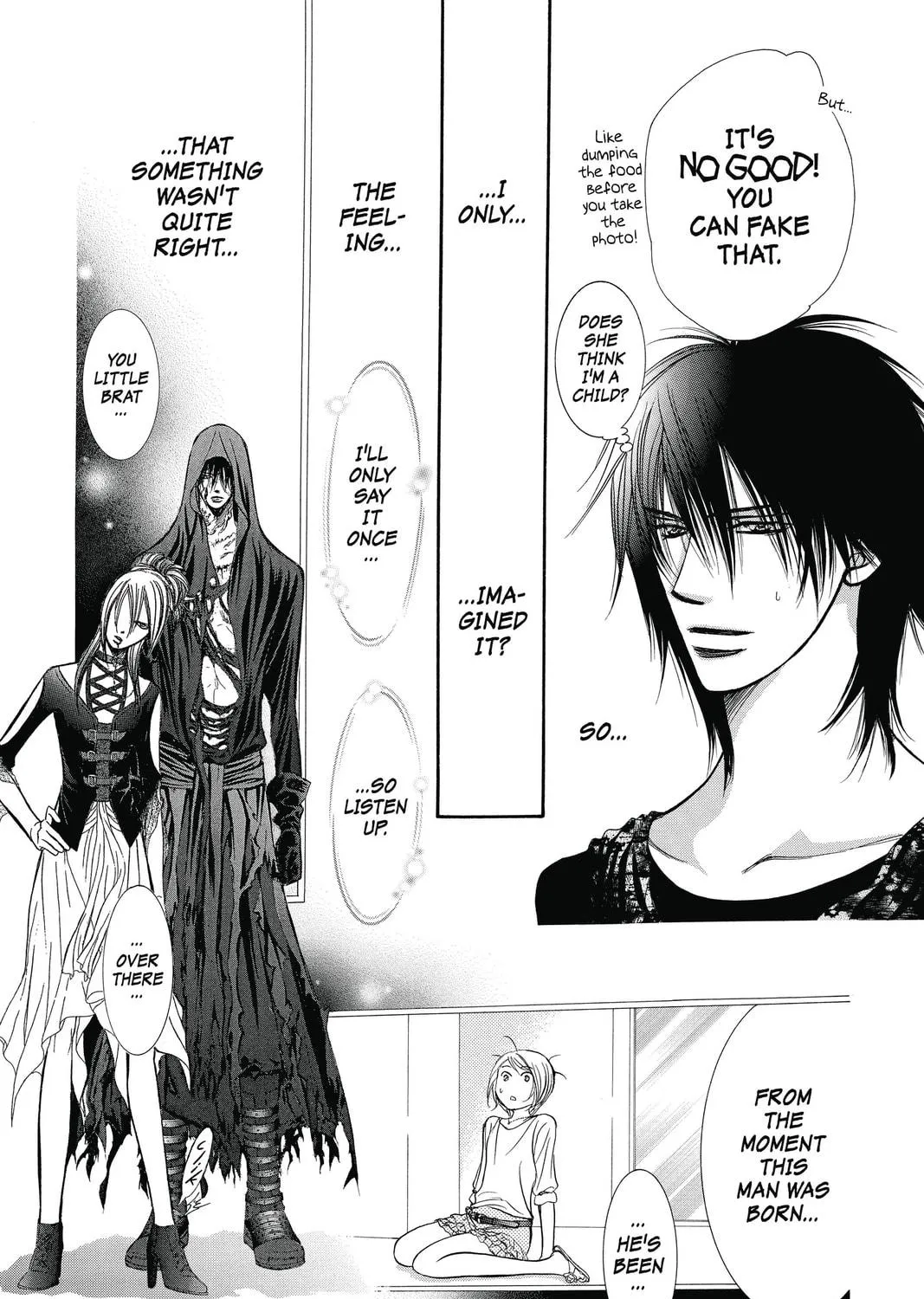 Read Skip Beat! chapter 215 image 10 on Lezhin