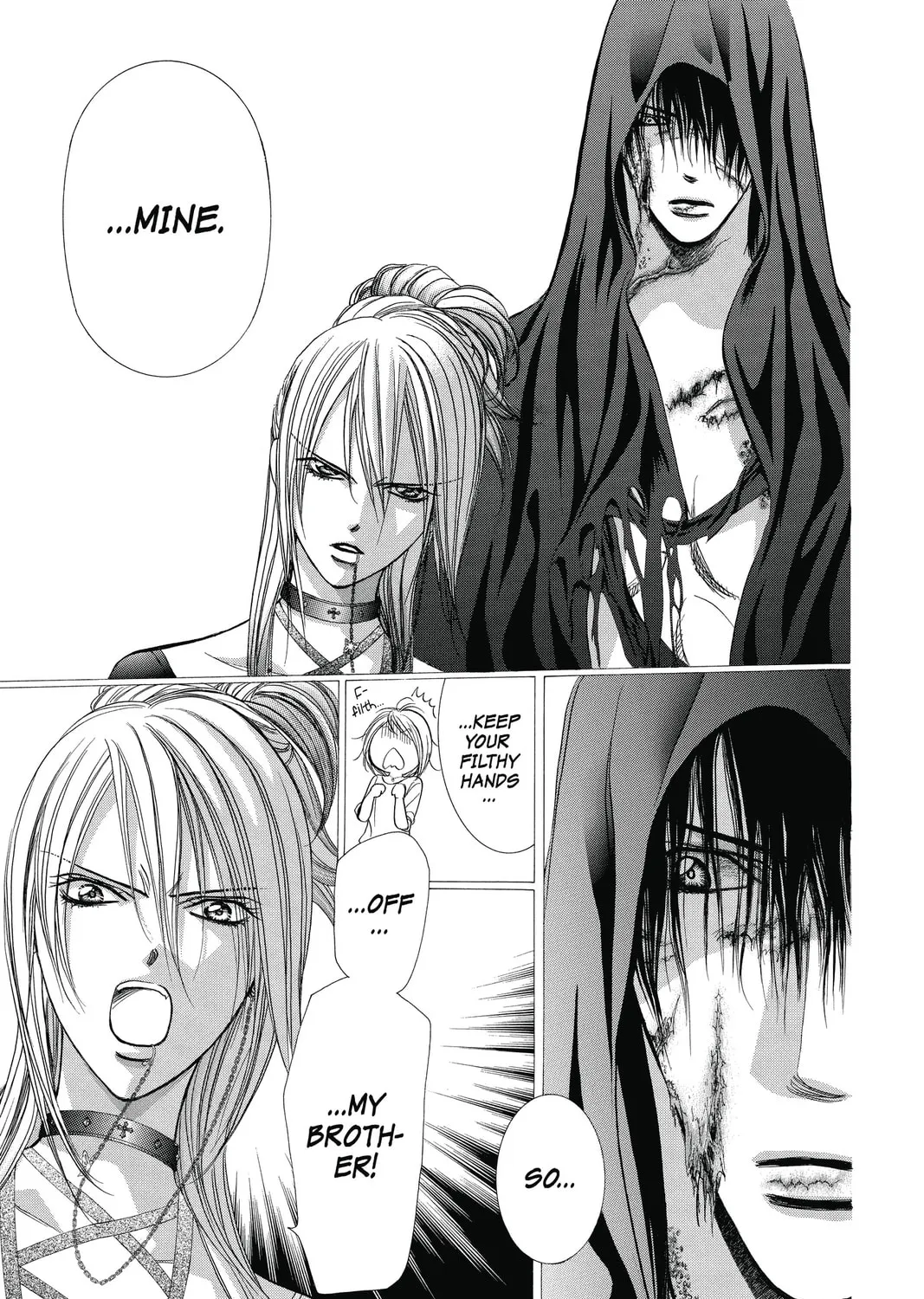 Read Skip Beat! chapter 215 image 12 on Lezhin