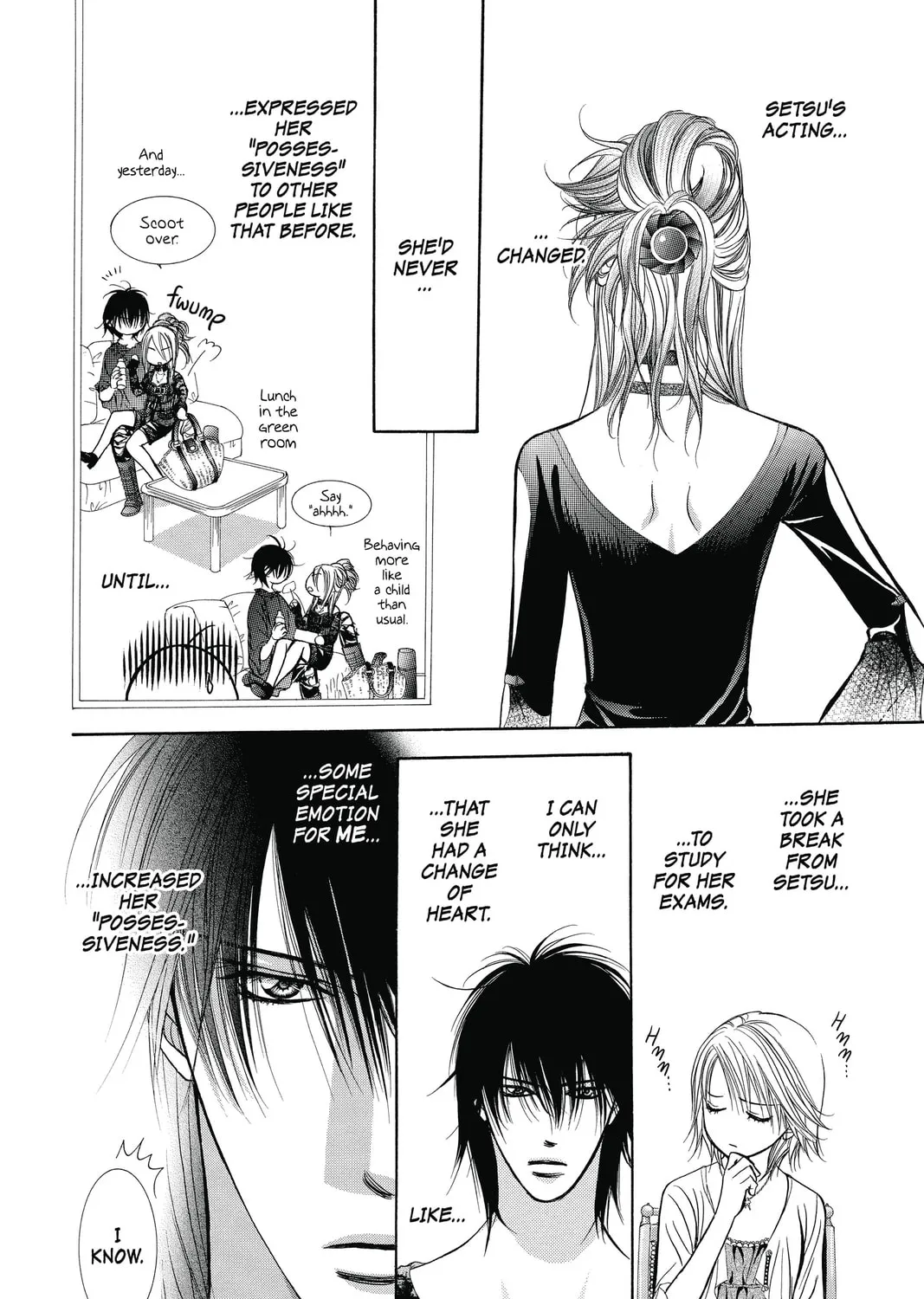 Read Skip Beat! chapter 215 image 14 on Lezhin