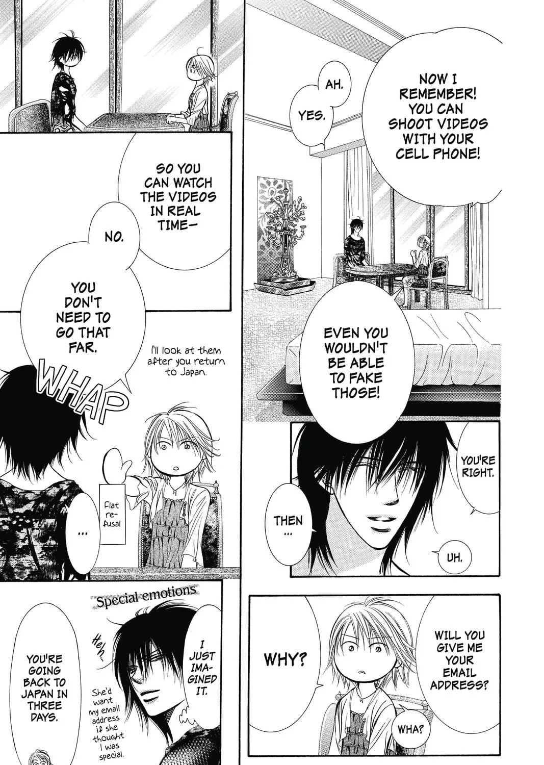Read Skip Beat! chapter 215 image 16 on Lezhin