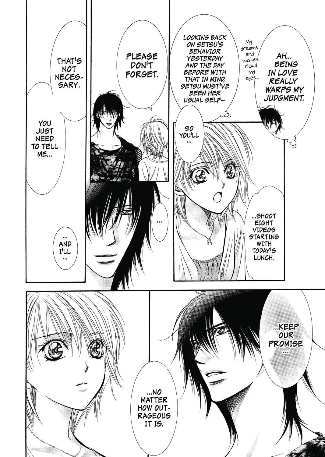 Read Skip Beat! chapter 215 image 18 on Lezhin