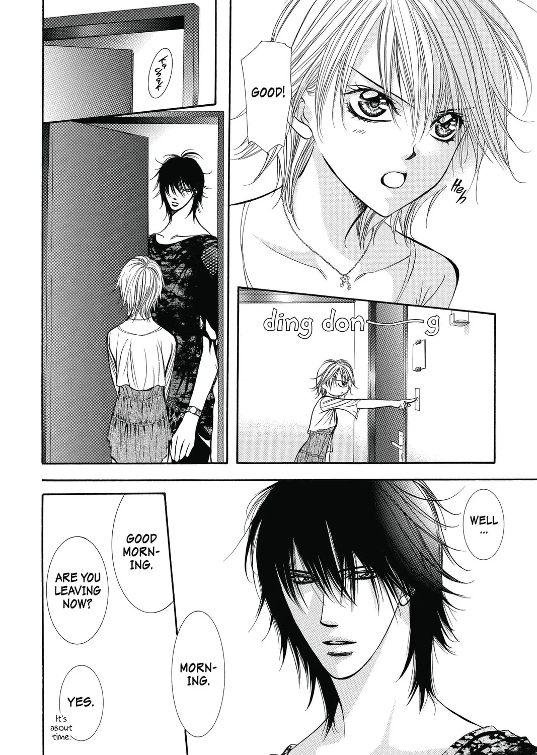 Read Skip Beat! chapter 215 image 2 on Lezhin