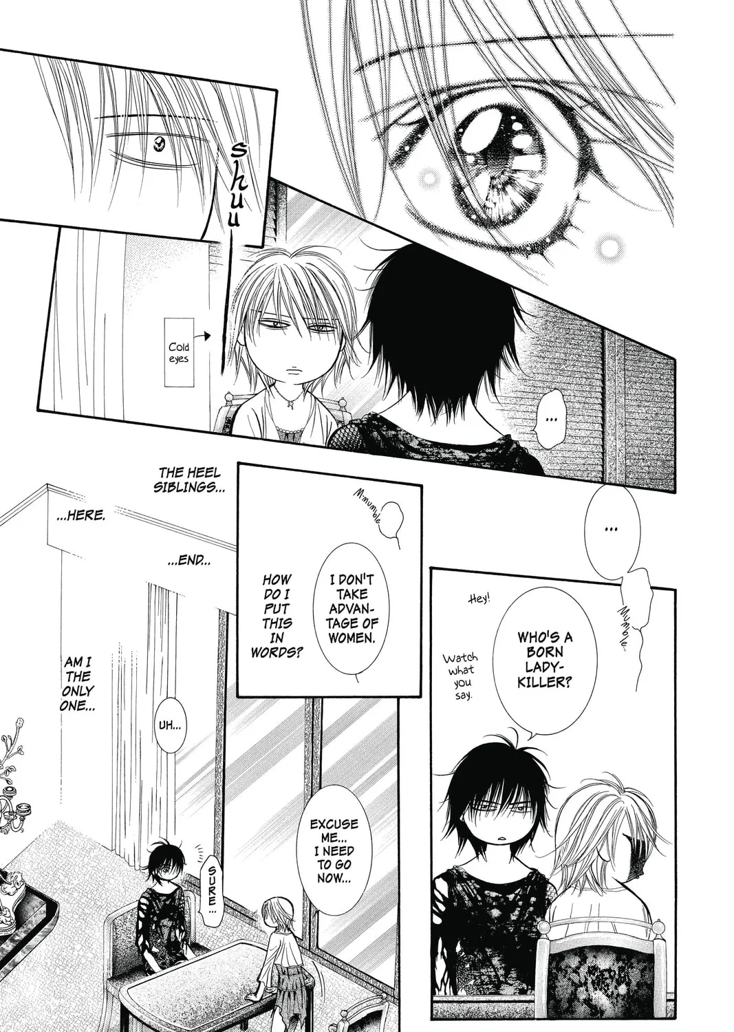 Read Skip Beat! chapter 215 image 20 on Lezhin