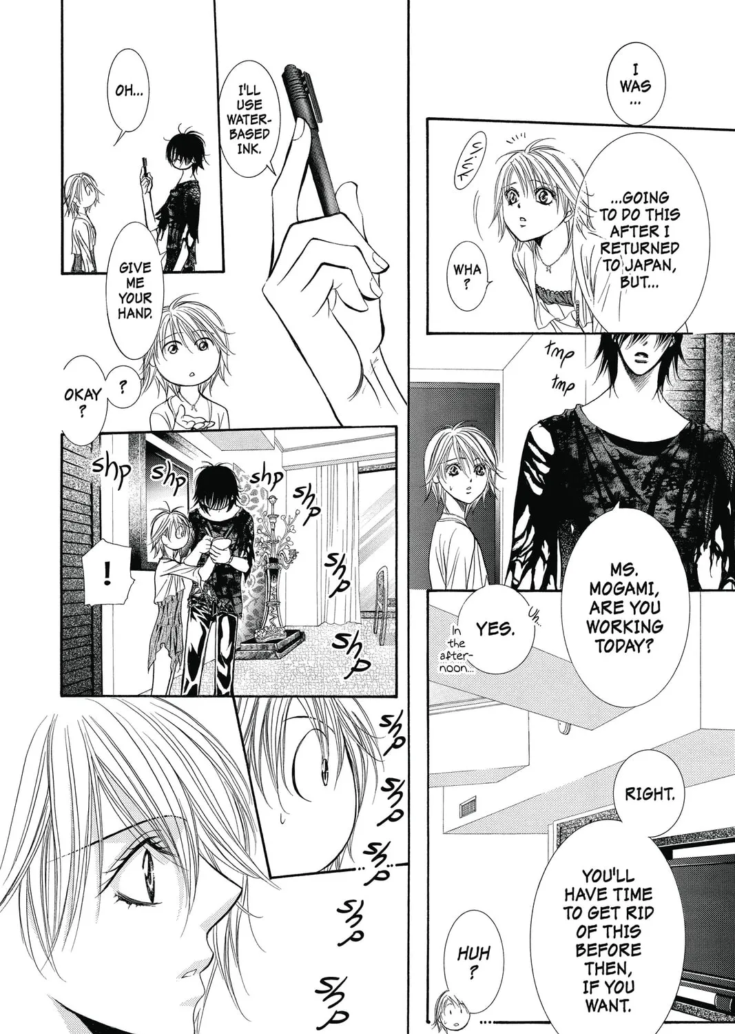 Read Skip Beat! chapter 215 image 26 on Lezhin