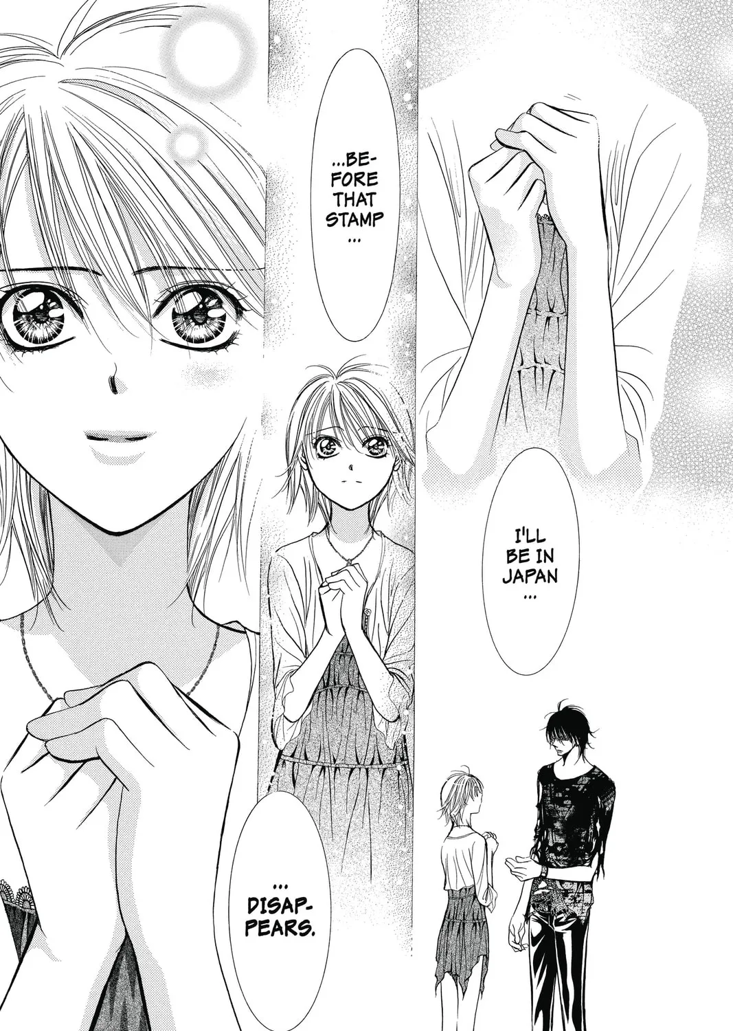 Read Skip Beat! chapter 215 image 32 on Lezhin