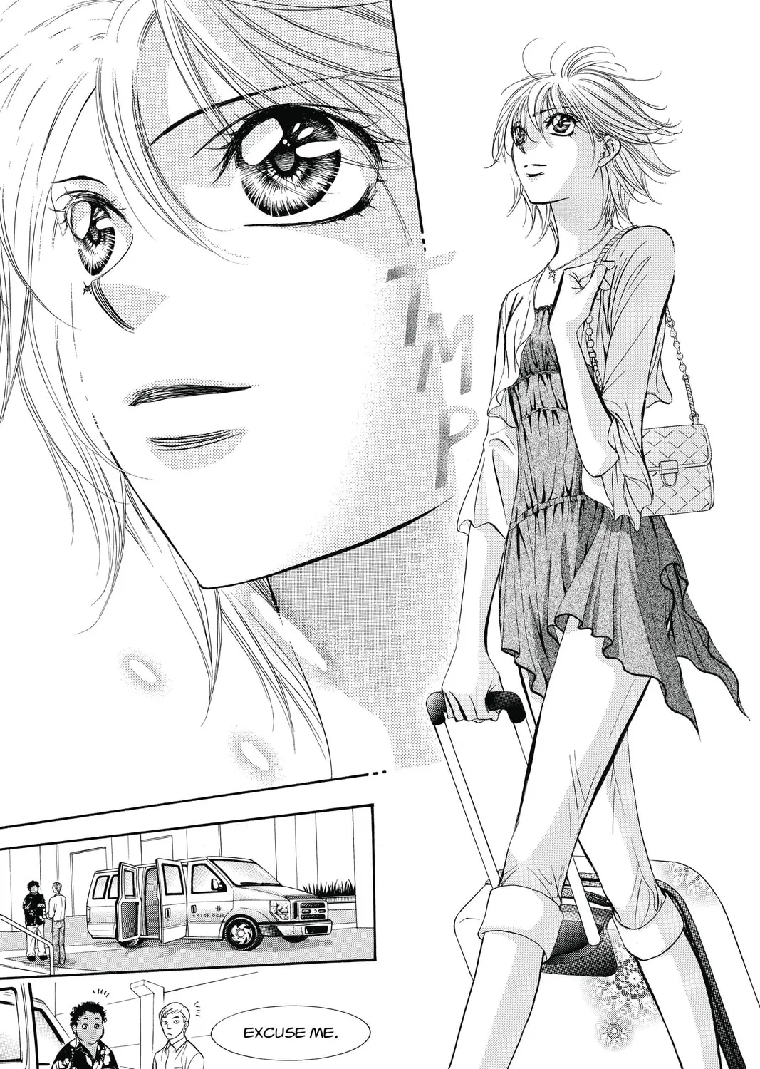 Read Skip Beat! chapter 215 image 36 on Lezhin