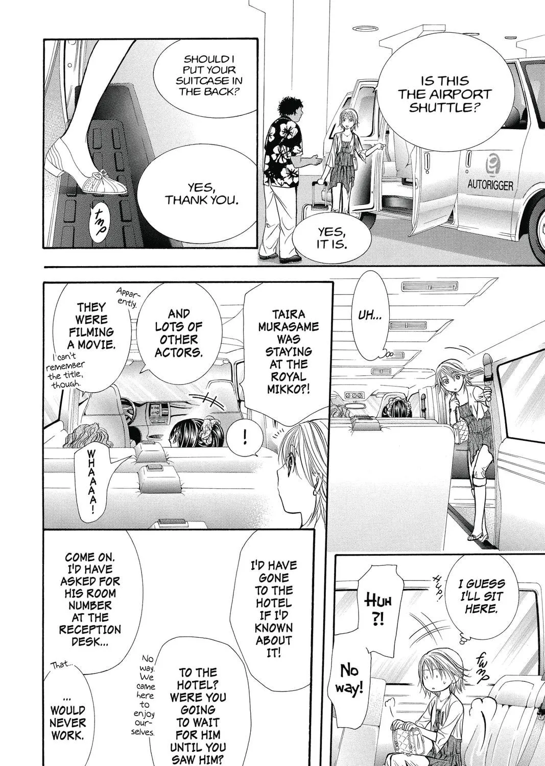 Read Skip Beat! chapter 215 image 38 on Lezhin