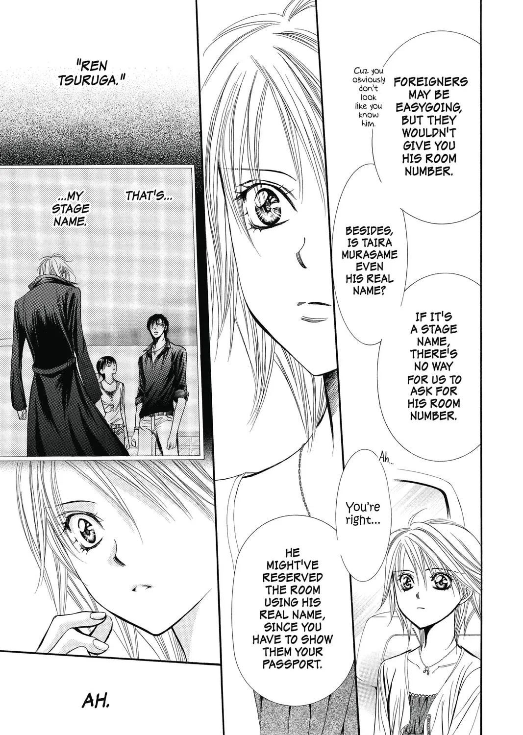 Read Skip Beat! chapter 215 image 40 on Lezhin