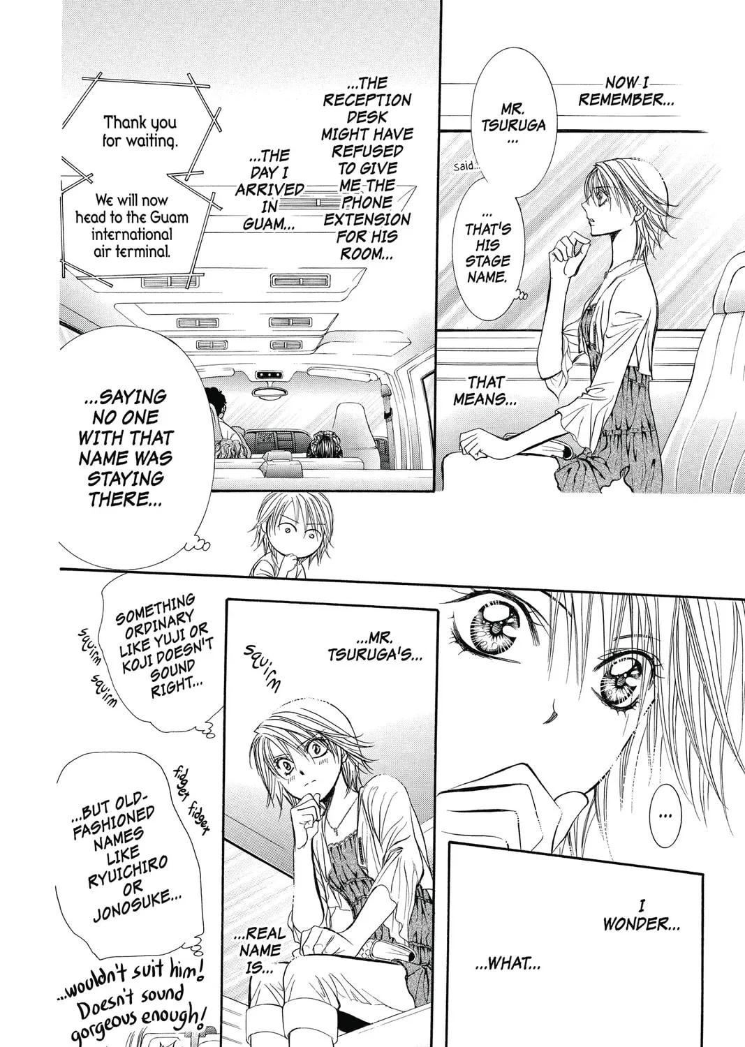 Read Skip Beat! chapter 215 image 42 on Lezhin