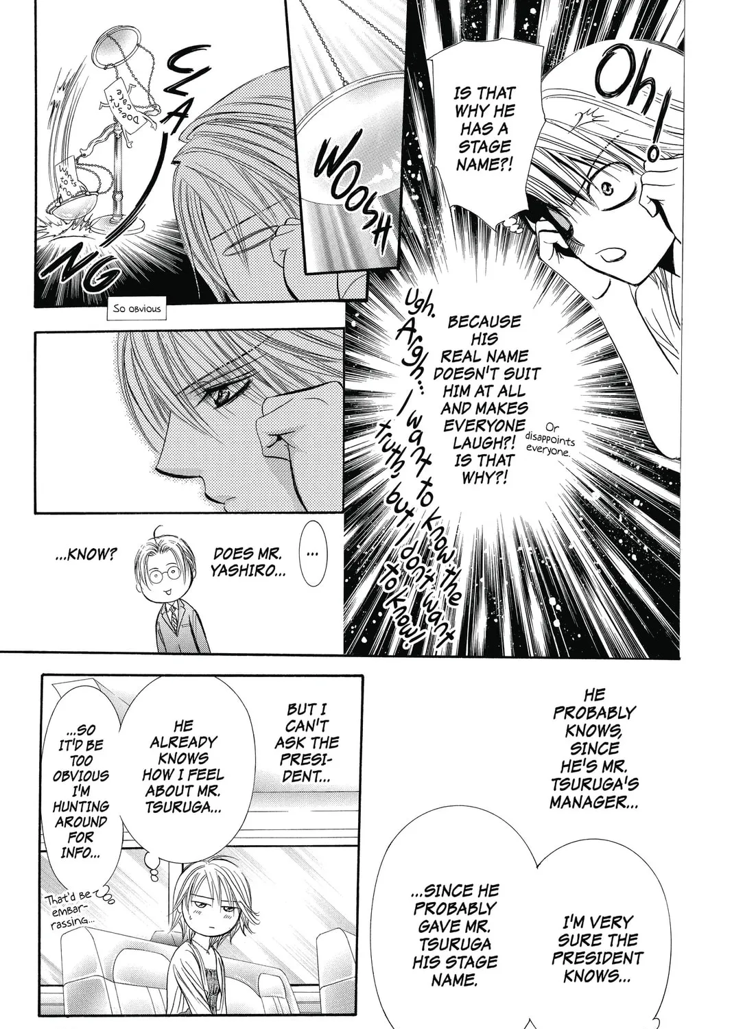Read Skip Beat! chapter 215 image 44 on Lezhin