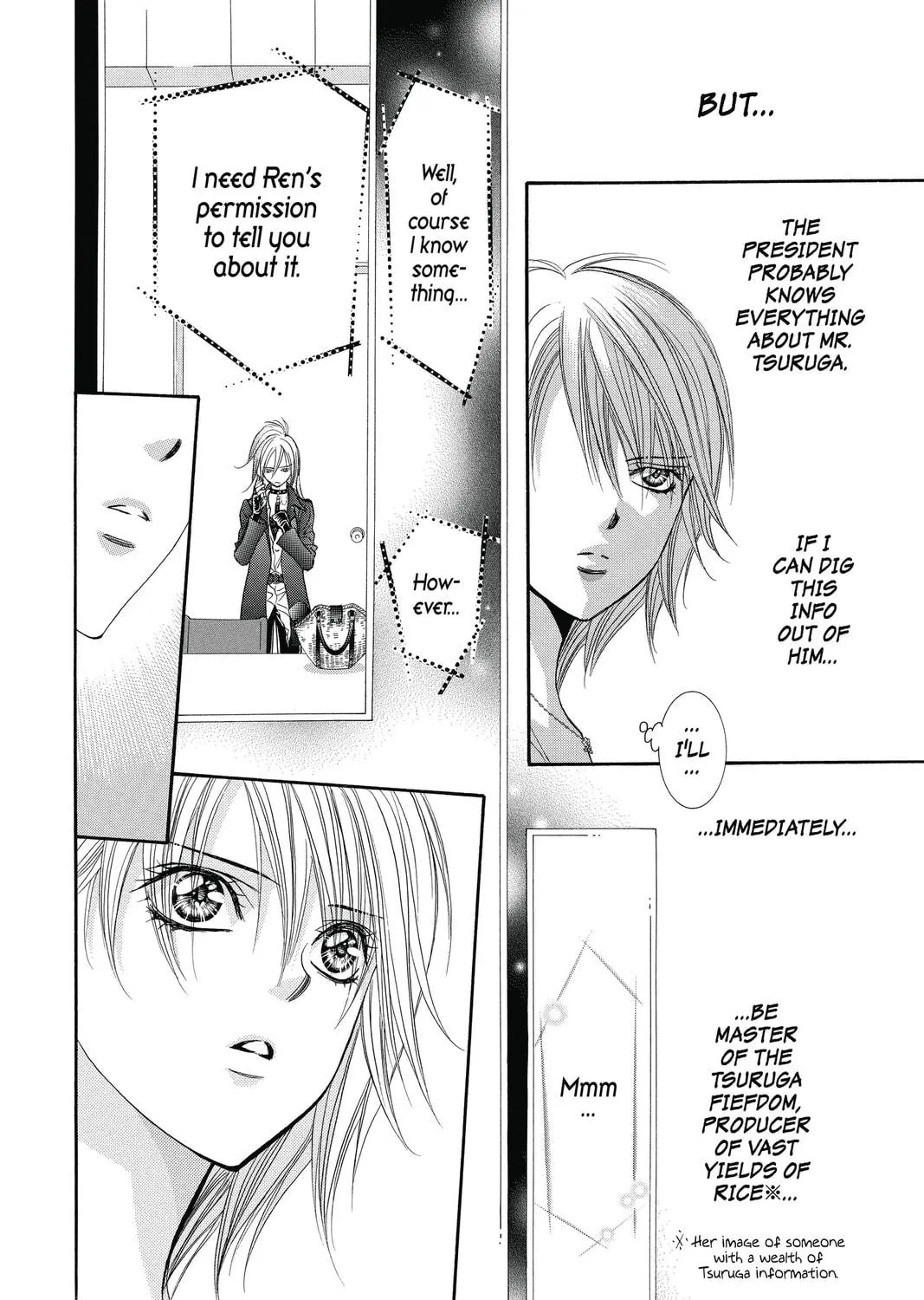 Read Skip Beat! chapter 215 image 46 on Lezhin