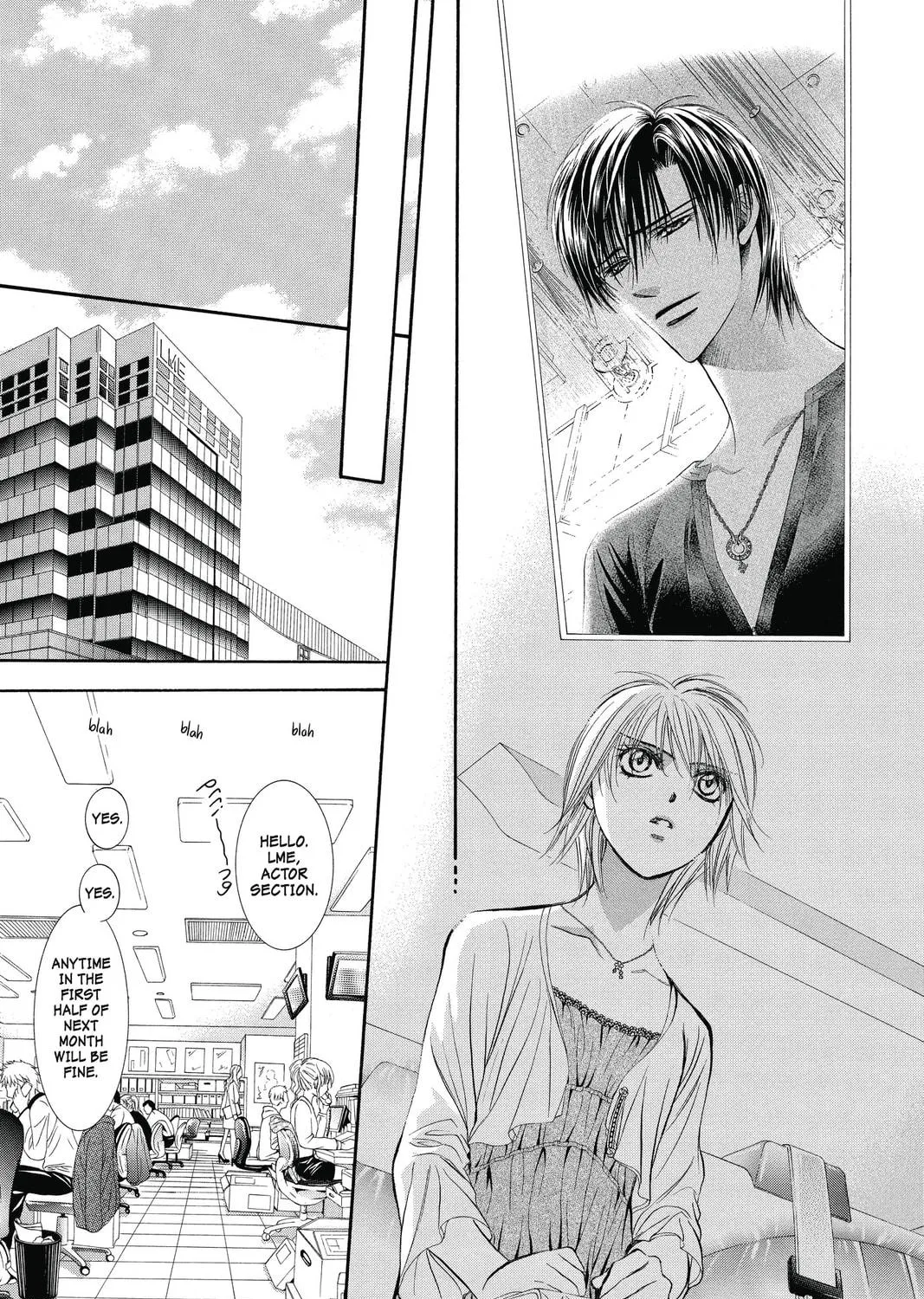 Read Skip Beat! chapter 215 image 48 on Lezhin