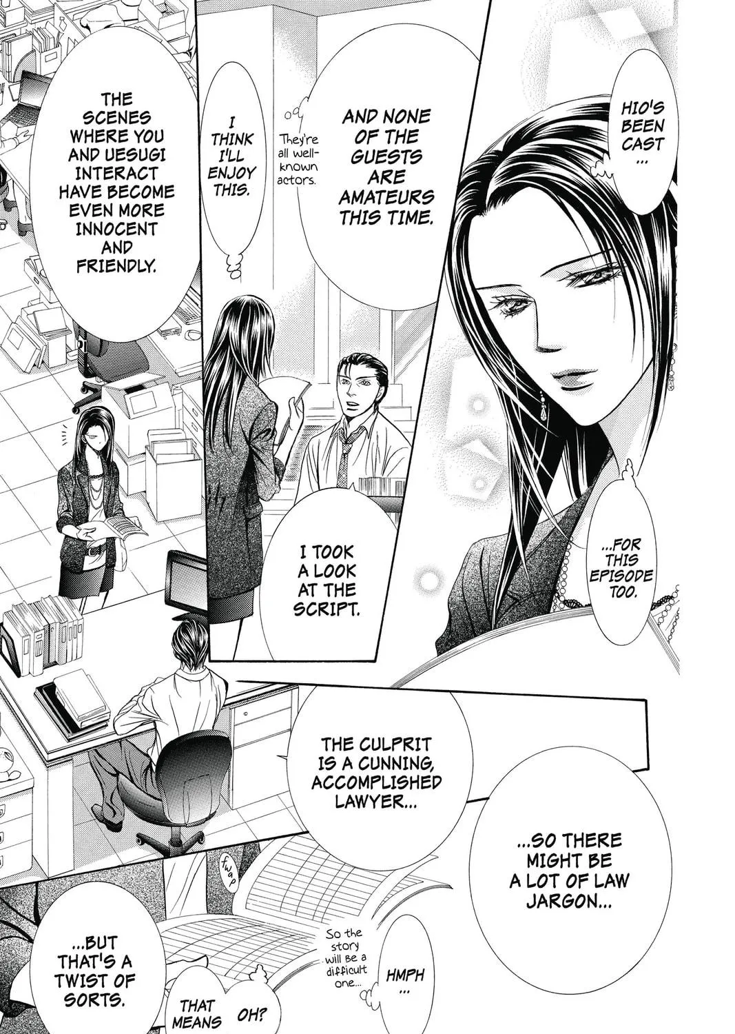 Read Skip Beat! chapter 215 image 52 on Lezhin